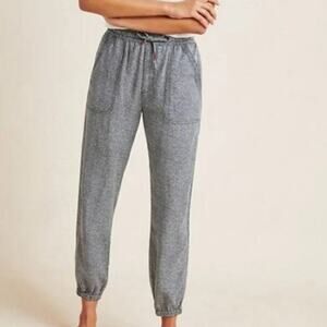 Anthropologie Orana Printed Jogger Pull on Pocket Casual Breezy Pants Size Small